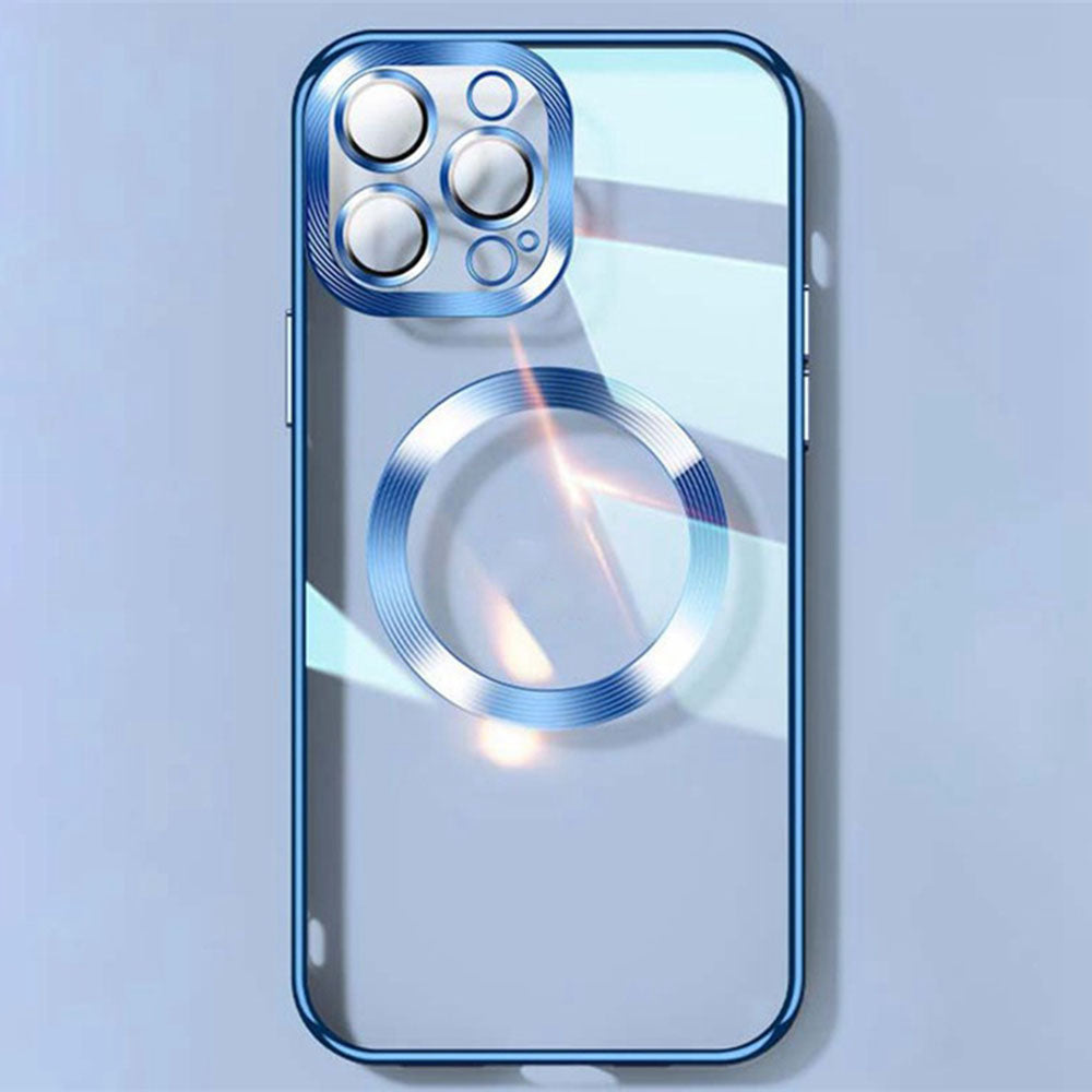 YOOBAO Mobile Phone Case for iPhone 14 Pro Max Compatible with MagSafe Drop-proof Camera Protection Frame Clear Silicone Phone Cover YOOBAO Mobile Phone Case for iPhone 14 Pro Max Compatible with MagSafe Drop-proof Camera Protection Frame Clear Silicone Phone Cover